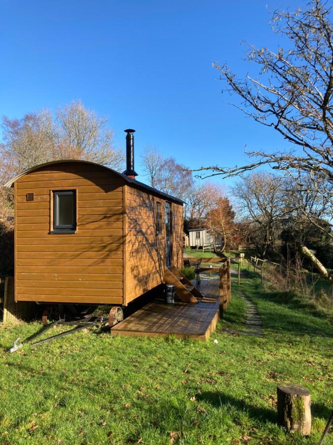 Herdwick Shepherd Hut Exeter Luaran gambar
