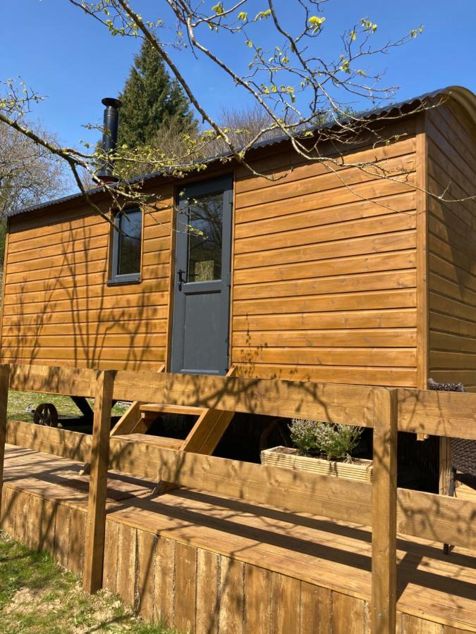Herdwick Shepherd Hut Exeter Luaran gambar
