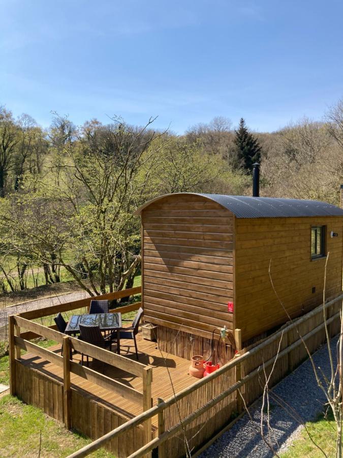Herdwick Shepherd Hut Exeter Luaran gambar