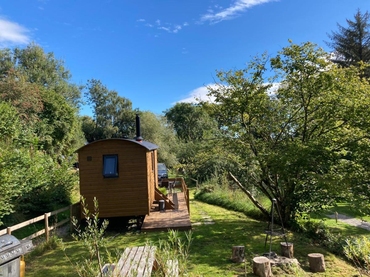 Herdwick Shepherd Hut Exeter Luaran gambar