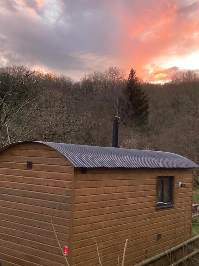 Herdwick Shepherd Hut Exeter Luaran gambar