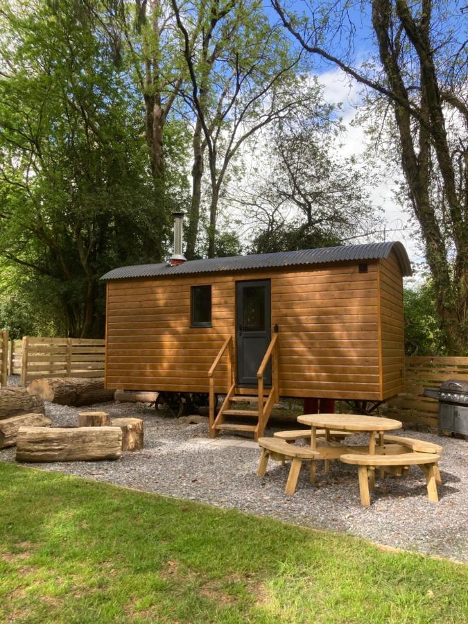 Herdwick Shepherd Hut Exeter Luaran gambar